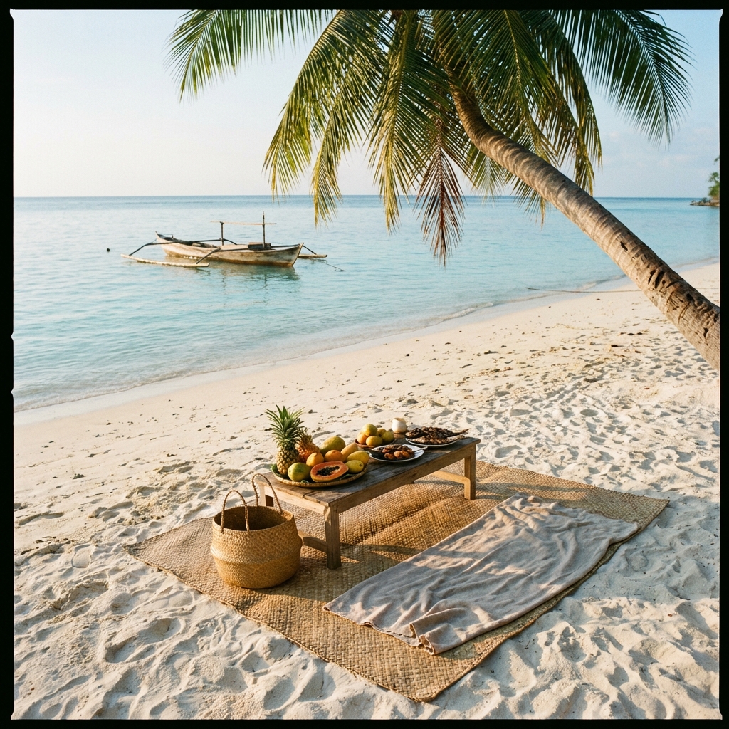 Giant sponges and coral gardens around Pulau Puah
