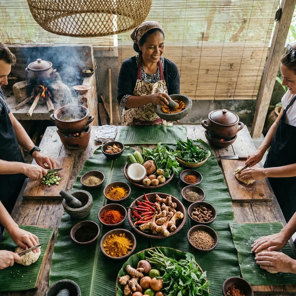 Underwater Classroom & Village Life