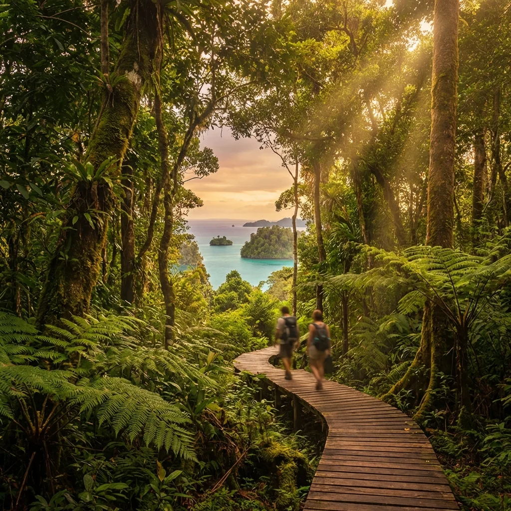 Forest Ecology & Reflective Reefs