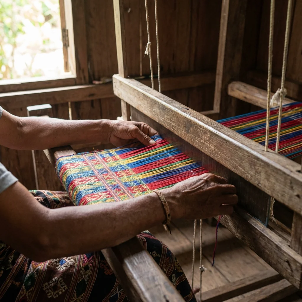 Private cooking moment with village hosts