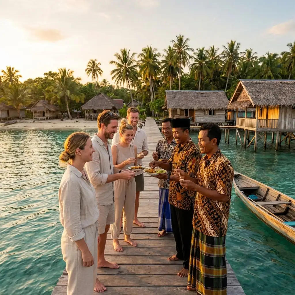 Village flavors + gentle cultural immersion