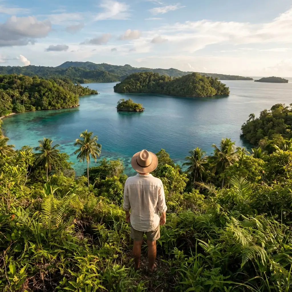 Viewpoints at a calm pace