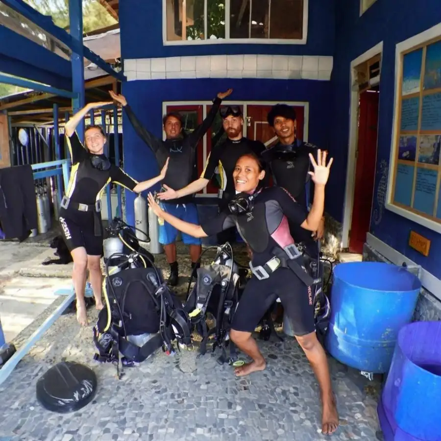 Togean local community experience 1