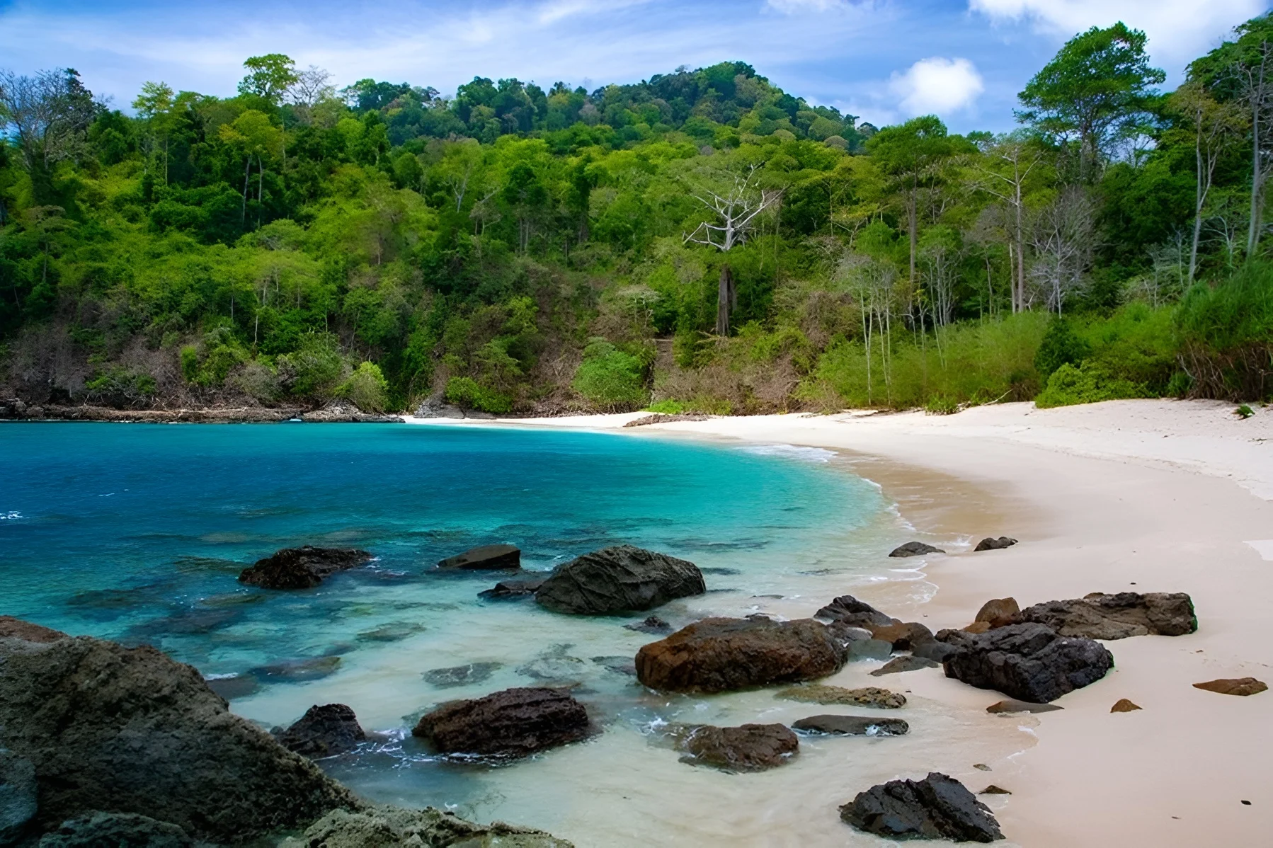 Beach exploration & hidden coves