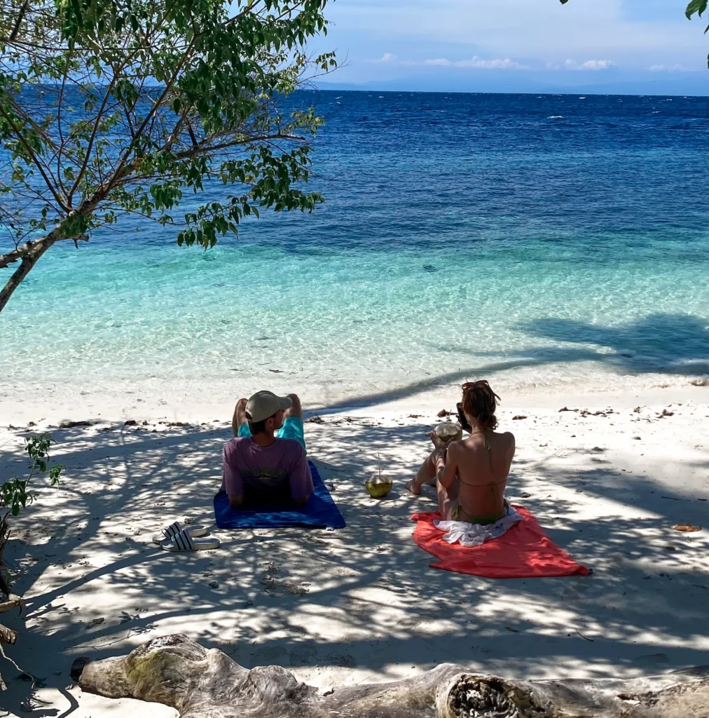 Relaxing & sunbathing